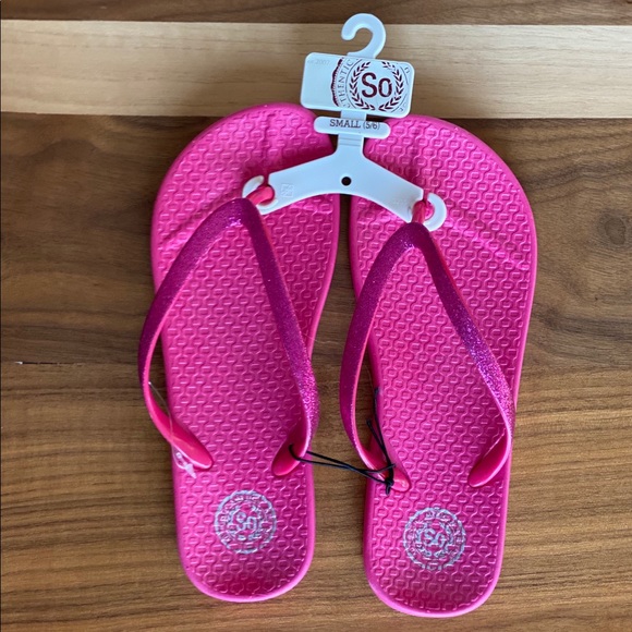 Authentic American Heritage Shoes - 💖 SMALL SIZE: 5/6 PINK FLAT FLIP FLOPS 💖